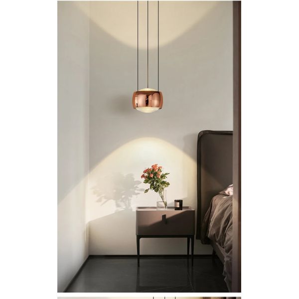 Livable Restaurant Pendant lights dining room table Designer Hotel Ball Hanging Lights（WH-AP-667）