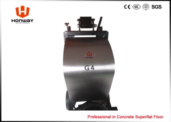 4KW Electrical Motor Marble Floor Grinding Machine With 9 Pieces Of Diamond Tool