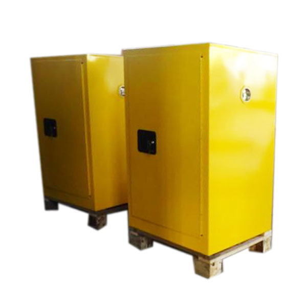 889X591X457mm Hazardous Storage Cupboards , Micro Laboratory Chemical Storage Cabinet