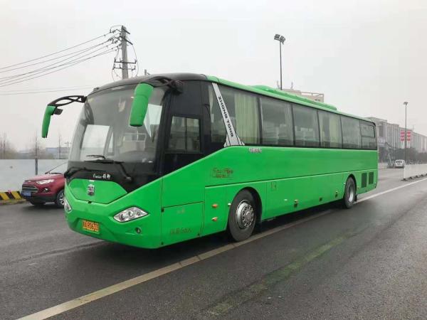 8.9L 6 Cylinders 360Hp 12M Second Hand Zhongtong Bus
