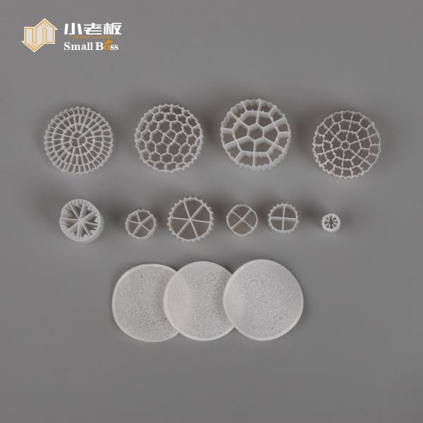 Bianco 25*10mm FAB BIO FILER MEDIA 800M2/M3 IFAS PROCESS WWTP A/O VENDA AÇA