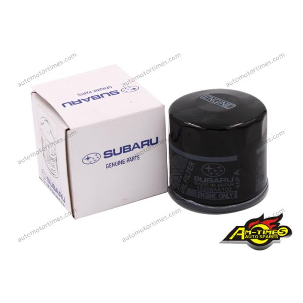 Fiber + Metal Auto Oil Filters 15208AA100 For Subaru Forester , Vivio