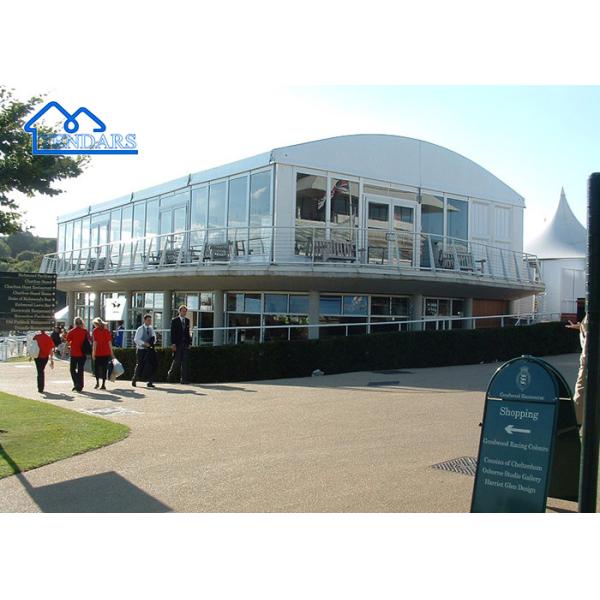 Спортивный гостеприимный номер Алюминиевый двухэтажный салон Аркумный шатер Водостойкий шатер Цена