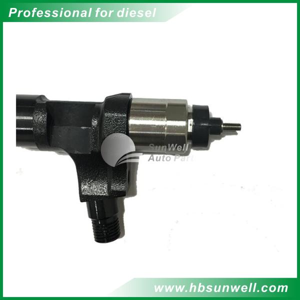Cast Iron Denso Fuel Injectors 095000-6353 For Hino J05E High Reliability