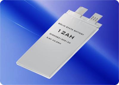 12Ah 3.6 Volt Batería recargable 5C Descarga 10000 Ciclos D0583150S120