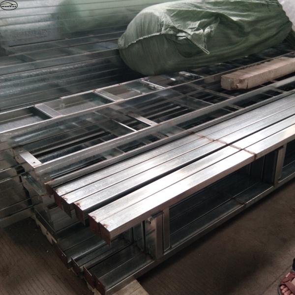 Tamaño externo 7x5.45x3.35m Car Spray Booth Horno de horneado CE aprobado para sala de pintura automática