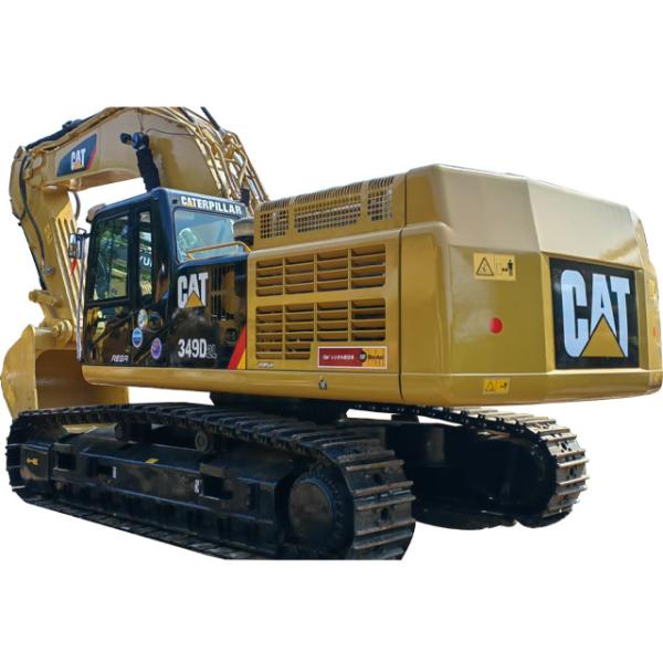 Экскаватор Японии марки 49 тонн Caterpillar CAT349D Подержанный экскаватор для продажи Caterpillar Строительное оборудование