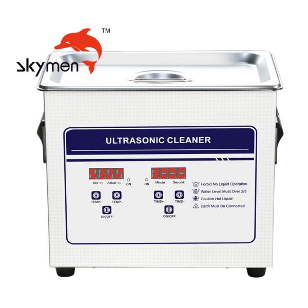 Skymen 3.2L Dental,Digital Ultrasonic Cleaner with RoHS, CE, FCC Certification