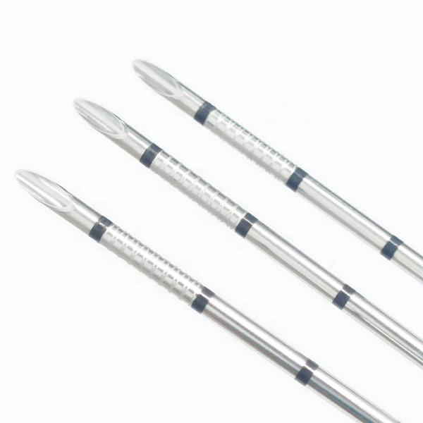 Medical Stainless Steel Puncture Needle Tubing Precision Micro Parts Processing