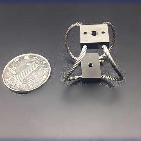 Isoladores de choque de pequena dimensão anti-vibração Isolador de choque GR2-12D-A