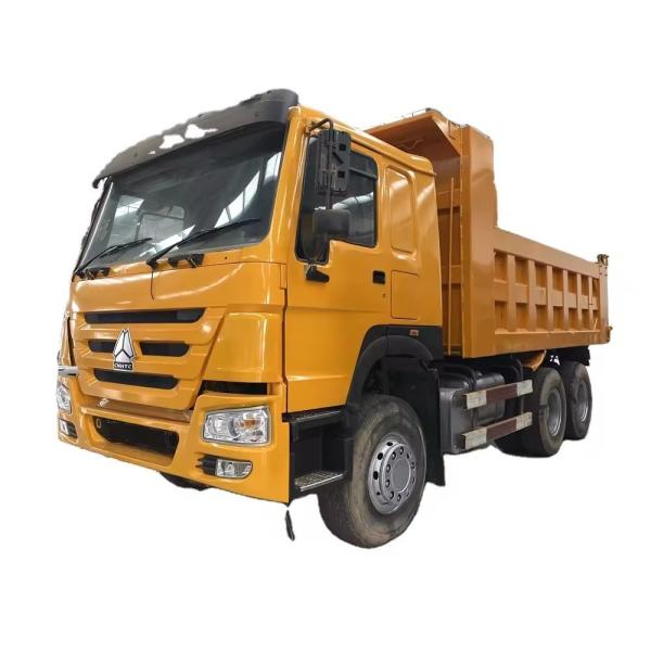 Tubeless Tire Design Heavy Truck 6*4 High Refurbished Standard Dump Truck