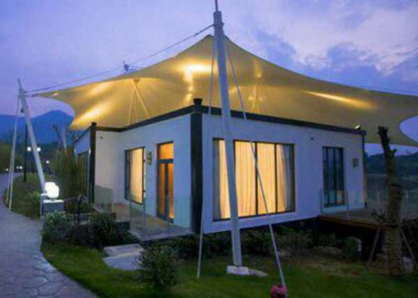 Large Luxury Glamping Safari Hotel Bell Tent 1 Years Warranty