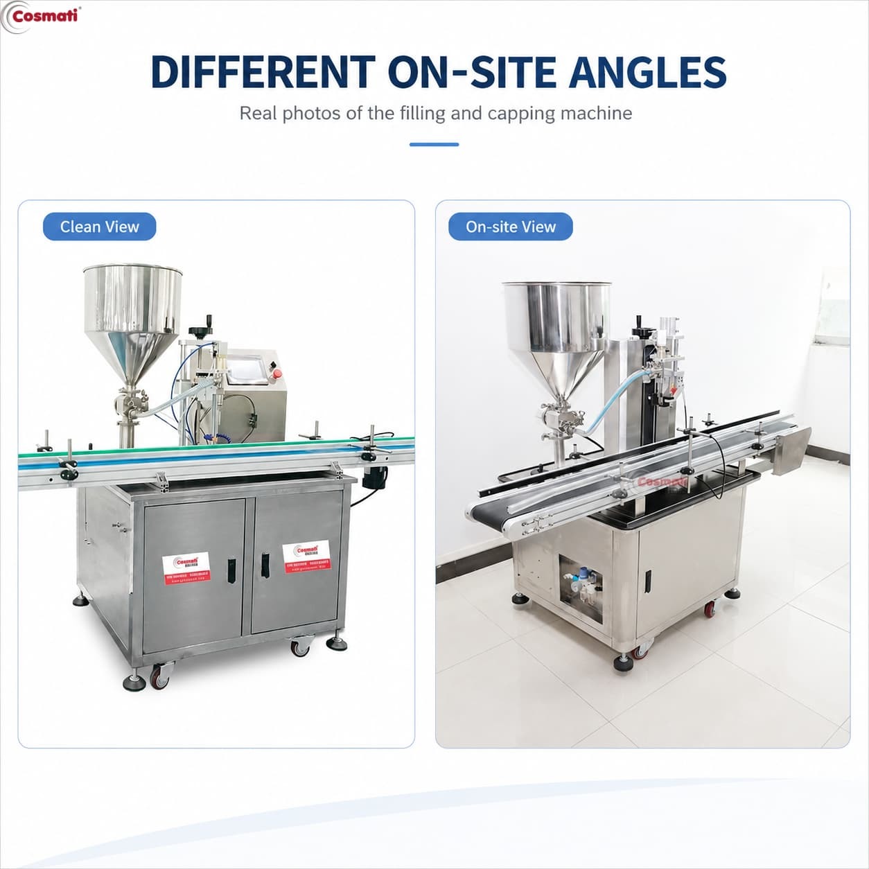 Single Nozzle Piston Filling Machine High Viscosity Cream Ketchup Sauce Filler