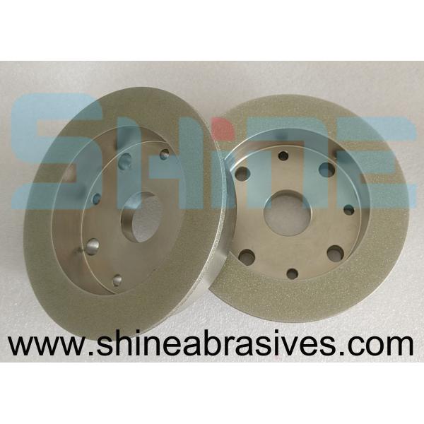 Electroplated Diamond Grinding Wheels 4 Inches Diameter Extend Service Life