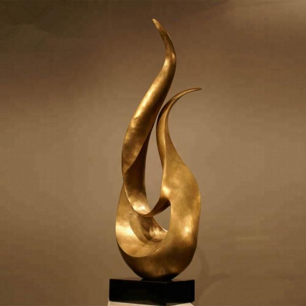 Custom Modern Marble Sculpture Decoration Abstract Stone Carving Sculpture