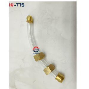 Engine Fuel Level Gauge & Oil Meter 203-60-31160/203-60-31100 for 6D95 PC200 Excavator (Made in Guangdong)