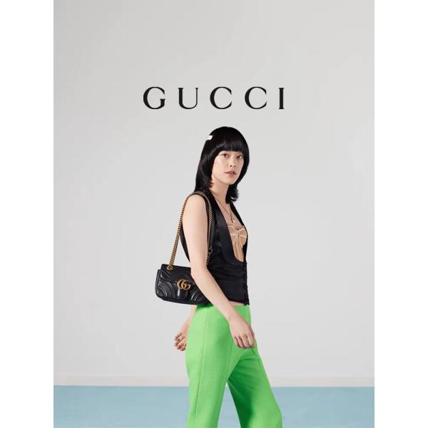 GG Marmont Shoulder Bag Marmont Matelassé Mini Bag Flap