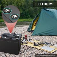 60Ah Lifepo4 Bateria de lítio Wireless Solar Portátil Estação de gerador de energia AC para acampamento ao ar livre