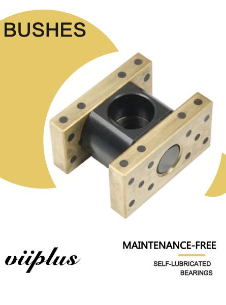 Robotics Bronze Sleeve Lube Guide Solid Bronze C86300 Graphite Bushing Inch Size  Oilless