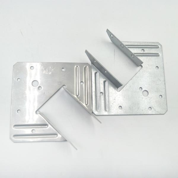 Galvanized Joist Hangers for 4x4 4x6 Truss to Rafter Connection for Timber Connectors