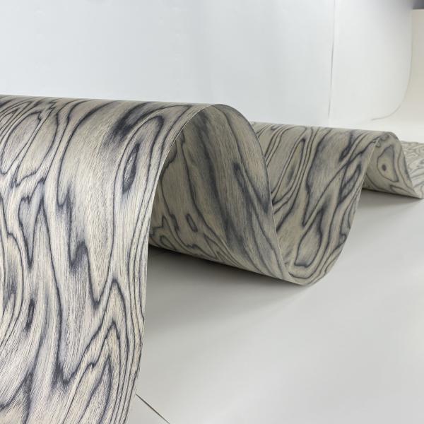 Varios estilos Melamina Fancy Recon Veneer de la cara de la madera/ Veneer de la Recon laminado