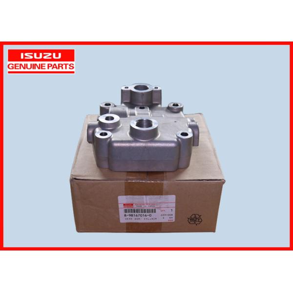 Cyz / Cxz Air Compressor Cylinder Head 8981670160 For 6WF1 Original Packing