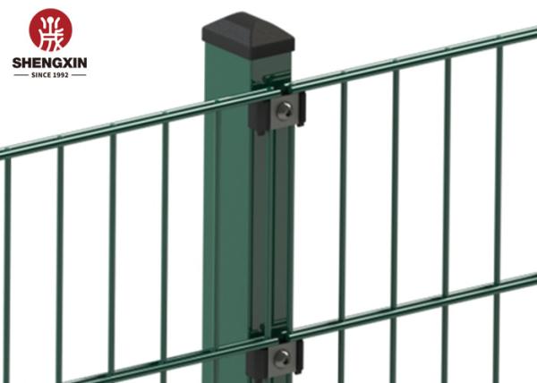 Powder Coated Metal Twin Bar Wire Welded Mesh 868/656/545 Fence
