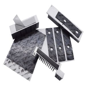 Dark Gray Soft 8.0W/MK Silicone Thermal Conductive Pad for CPU GPU Heat Dissipation
