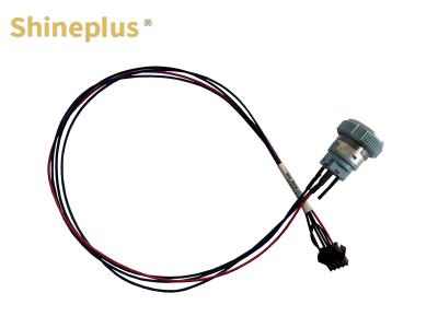 Black 400mm 5V5A Anti Interference Medical Button Switch Harness UL1007 24AWG