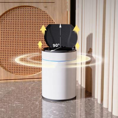 3l 6l 12l poubelle intelligente sans capteur automatique poubelle en acier inoxydable