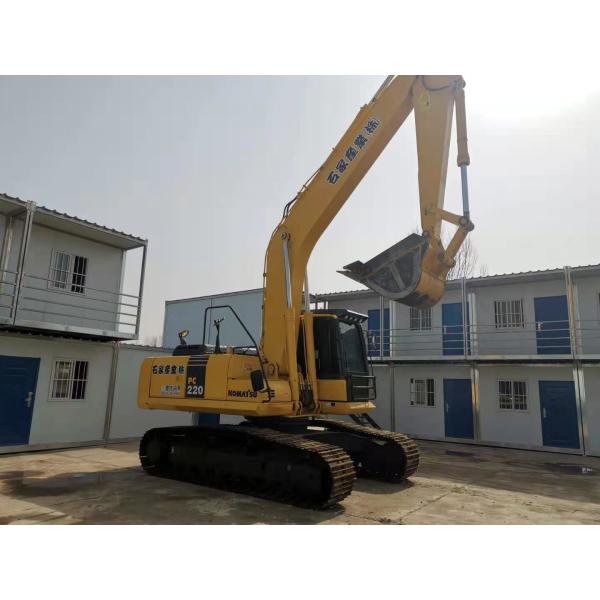 KOMATSU PC220-8 использовало Slewing экскаватора 12.8RPM Crawler