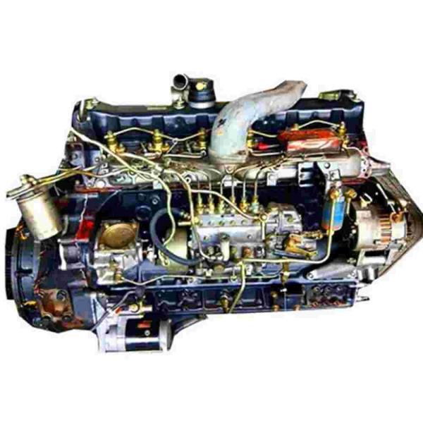 Peças sobressalentes de caminhão conjunto de motor diesel de quatro cilindros para ISUZU 6SA1