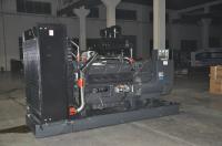 Gerador diesel de tipo aberto de 100 kW com sistema de controlo ComAp com arranque a ar