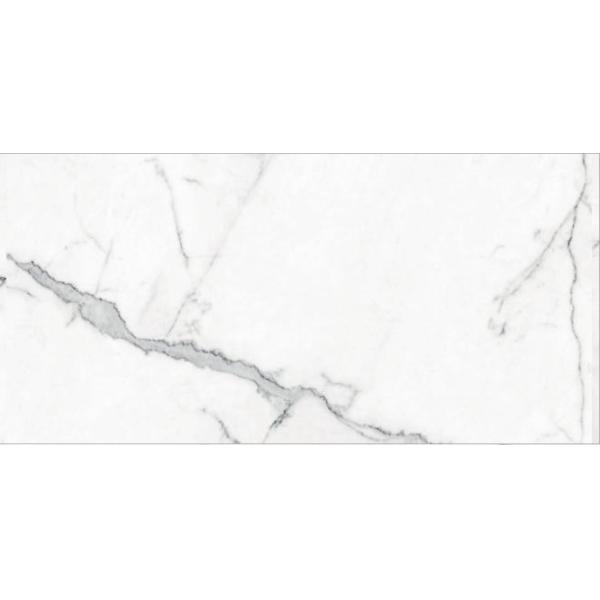 La tuile de marbre de grande taille de porcelaine de regard de Foshan a glacé la tuile polie 90*180cm de mur de format de 90*180cm