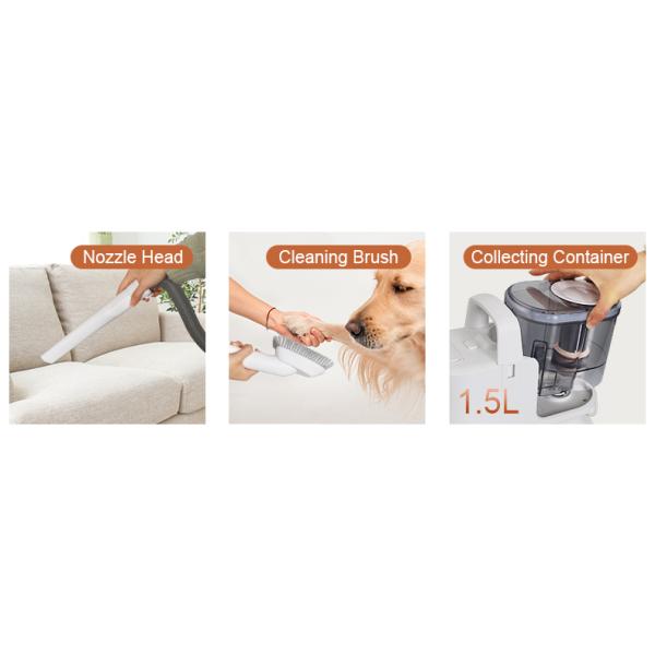 Низкий уровень шума 6 в 1 комплект для ухода за собакой вакуум для собак и кошек напряжение 110-240 В