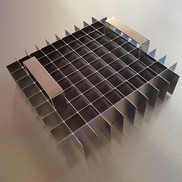 Custom Size Cake Chocolate Brownie Pan Cutter 304 Stainless Steel