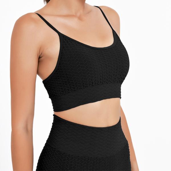 Разминка безшовное пошученное над Bralette спортзала бюстгальтеров спорт дам логотипа изготовителя фабрики OEM изготовленная на заказ