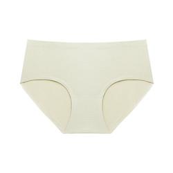 Plus Size Cotton On Period Panties Trilayers Mid Waist Plain Dyed