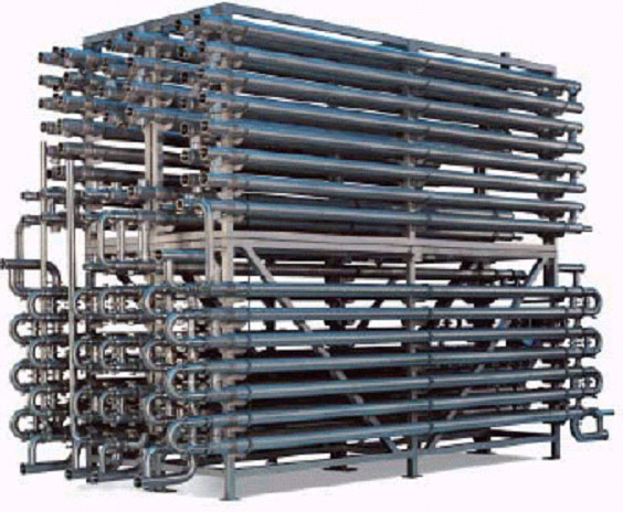 труба трубок теплообменного аппарата 304Л СС безшовная стальная для нефти/химиката