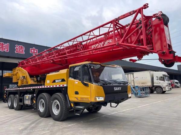 Hauteur maximale de levage 40m 2023 Grue mobile 75 tonnes Équipement de construction Grue de camion d'occasion