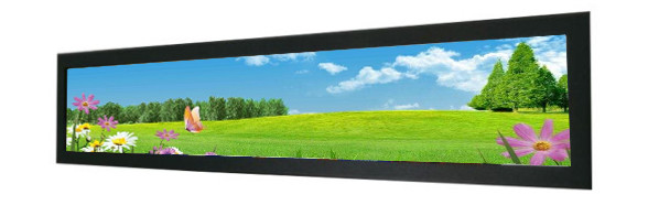 Shelf Edge Lcd Display Digital Advertising Screens Signage Media Player 34