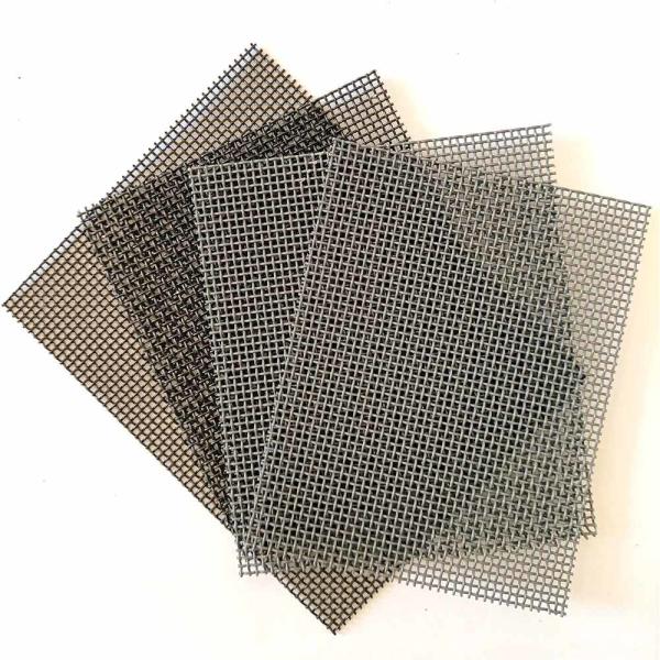 11Mesh X 0.8mm Window Screen Metal Mesh Powder Coated Corrosion Proof
