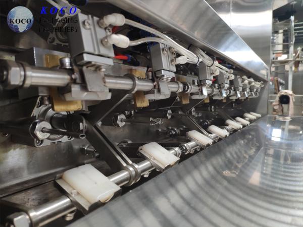 KOCO High efficiency and low cost 8 - head filling and sealing machine