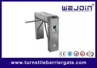 Barreiras de alta velocidade do controlo de acessos dos sistemas da entrada da porta do torniquete do controlo de acessos