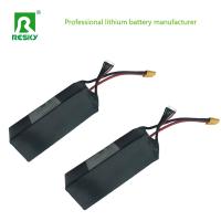 Drone RC batterie au lithium 4s 3s 11.1V 14.8V 22.2V 2200mAh 35c batterie Li-polymère