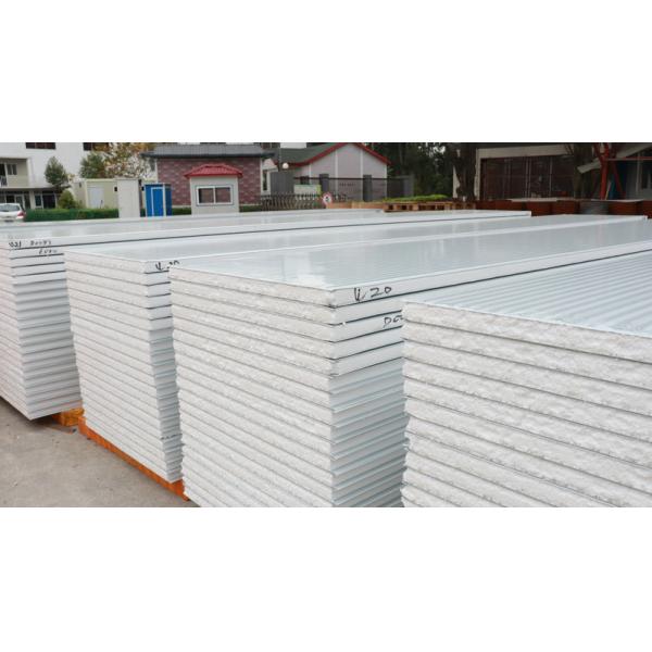 Color Steel Prefabricated House 175mm EPS Sandwich Wall Panel