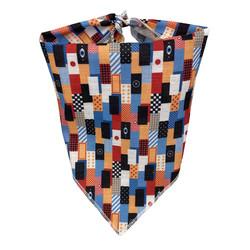 100% Cotton Personalized Pet Bandana Breathable Dog Handkerchief Collar