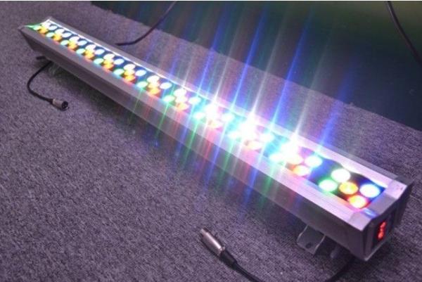 IP65 180 W RGBW LED Wall Washer Lights 100 - 240V AC For Stage Show