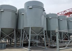 Steel Grade Grain Storage Silo Hopper Bottom Cereal Silos For Cattle Feed