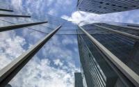 Building High Rise Curtain Wall Glass Fire Resistant Curtain Wall